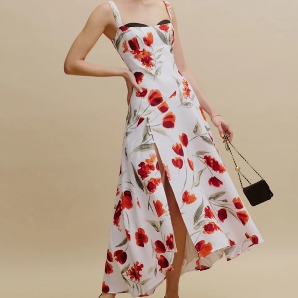 Reformation Dresses & Skirts - Reformation Linen Bekki dress